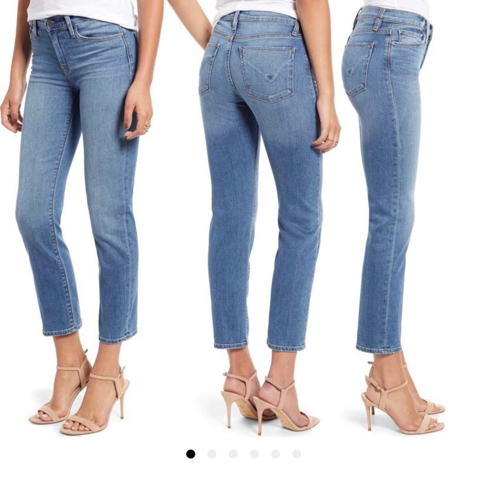 Hudson Nico Cigarette jeans - like new